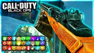 MANY PERKS ON CALL OF THE DEAD!!! | Call Of Duty Black Ops 1 Zombies COTD Reapers Perk Mod + More!!!