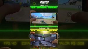 MOTOROLA MOTO G73 - Call of Duty Mobile #shorts