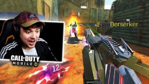 Making the KRM look too easy in Call of Duty Mobile!