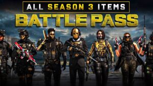 Modern Warfare 2: ALL SEASON 3 BATTLEPASS ITEMS (Blackcell and 100 Tiers Review)