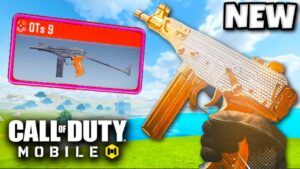 NEW GUN "OTs 9" is OVERPOWERED in COD MOBILE 🤯 (SEASON 4 UPDATE)