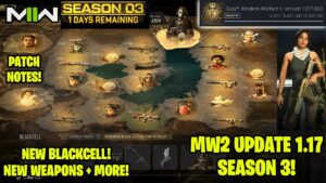 NEW MW2 UPDATE 1.17 😍 SEASON 3 BLACKCELL PASS, FJX IMPERIUM, CRONEN SQUALL GAMEPLAY (MW2 1.17 Patch)