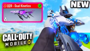 *NEW* MYTHIC QQ9 - DUAL KINETICS 😍 (COD MOBILE)
