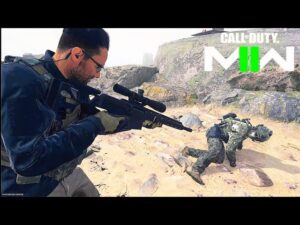 NEW Operator Alejandro Close Encounter Finishing Move - Seaaon 3 MW2 Finisher