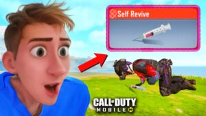 *NEW* SELF REVIVE in COD MOBILE 🤯