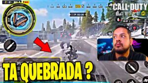 NOVA CLASSE TA QUEBRADA NO CALL OF DUTY MOBILE? #codashop