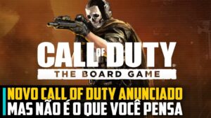 NOVO Call of Duty ANUNCIADO mas NÃO É o que você pensa