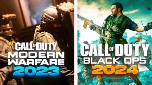 NUEVA INFO DE COD MODERN WARFARE 2023 Y BLACK OPS 2024