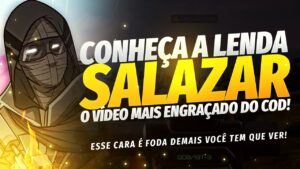 O MEU AMIGO SALAZAR - EPISÓDIO 01 // CALL OF DUTY MOBILE // COD MOBILE