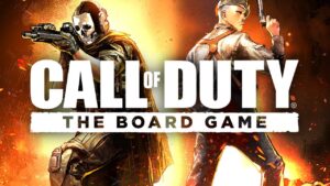 Official Call of Duty Board Game releasing in 2024