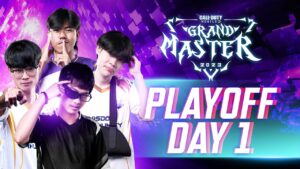 🔴ᴸᶦᵛᵉ | Playoff 💥 DAY 1  เริ่มแล้ว!  | CODM: The Grand Master 2023