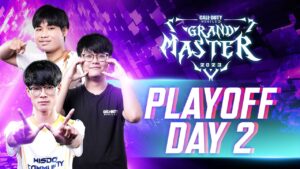 🔴ᴸᶦᵛᵉ | แชมป์ตัวแทนประเทศจะเป็นของใคร!? | Playoff DAY 2  | CODM: The Grand Master 2023