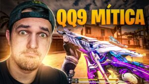 QQ9 MÍTICA CHEGOU NO CALL OF DUTY MOBILE