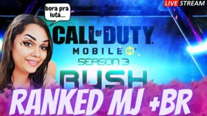 RANKED MJ+BR call of duty mobile NÃO ESTA NADA FÁCIL