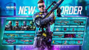 SAIU COFRE PASSE DE BATALHA DA TEMPORADA 4 CALL OF DUTY MOBILE