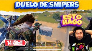 SE ENFADA AL ENFRENTARNOS A SNIPERS EN ESTA PARTIDA DE BATTLE ROYALE EN CALL OF DUTY MOBILE