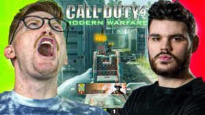 SHIPMENT 1V1 ON CALL OF DUTY 4!!