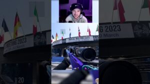 SLOWEST SNIPER IN MW2! WORST CLASS SETUPS (VICTUS XMR) | Call of Duty Shorts