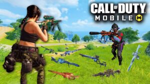 SNIPER ONLY MODE in COD MOBILE 🤯