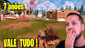 STREAMERS SE ASSUSTAM VOLTANDO A JOGAR RANQUEADA NO CALL OF DUTY MOBILE #codashop