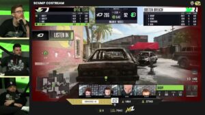 Scump Reacts to OpTic vs Boston Breach!🔥 *MAP 1*