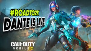Season 4 Update live | Call of Duty Mobile Live #roadto2k