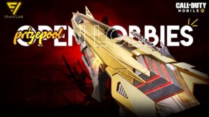 ShamzVault: Prize-pool Open Lobbies | Call of Duty Mobile Live #callofdutymobile #codmindia