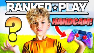 THE BEST 8 YEAR OLD USES HANDCAM IN MW2 RANKED PLAY! (NO CHEATS)