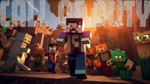 THE MINECRAFT ZOMBIE EXPERIENCE (Call of Duty Zombies)
