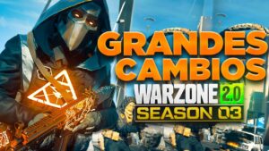 TODOS LOS CAMBIOS DE LA TEMPORADA 3 COD WARZONE 2.0