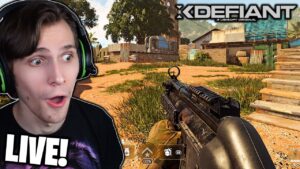 "The Call of Duty Killer" (XDefiant LIVE GAMEPLAY!!!)