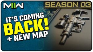 The Intervention Sniper is Back + New Night Map! (MWII Season 3)