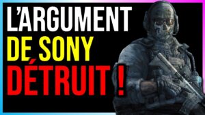 Un expert indépendant de la CMA confirme que Call Of Duty en exclu n'a pas d'intérêt !