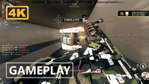 Unstoppable TAQ-56 Action in 4K | Call of Duty Modern Warfare 2 Multiplayer Gameplay