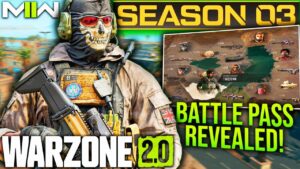 WARZONE 2: SEASON 3 BATTLE PASS REVEALED! Blackcell Update Details & New Content! (MW2 Season 3)