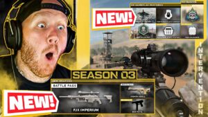 WARZONE SEASON 3 HUGE UPDATE TODAY