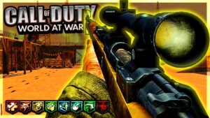 WHAT THE F*** IS THIS MAP!!! | Call Of Duty World At War Custom Zombies Penguin + More!!!