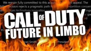 WOW! Call of Duty's Future Just Changed Forever... United Kingdom BLOCKED Microsoft x Activision