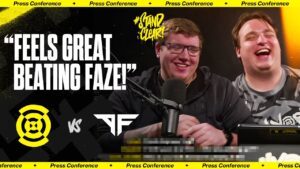 We took down the #1 Call of Duty Team | NYSL vs ATL FAZE: Major IV