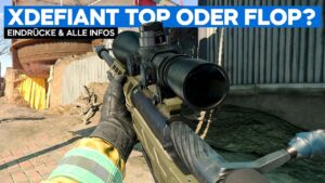 XDefiant Beta 🤔 Enttäuschung oder Geheimtipp? Kann es mit Call of Duty mithalten?