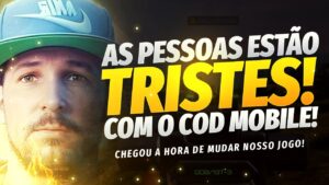 as pessoas estão TRISTES com o COD MOBILE! // CALL OF DUTY MOBILE