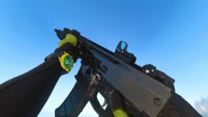 the CALL OF DUTY KILLER has the ACR and it's so satisfying...