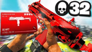 the MP7 is INSANE on ASHIKA ISLAND! (Ashika Island Warzone)