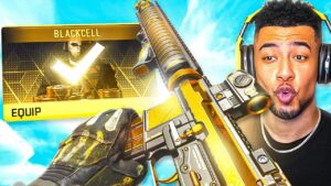 the NEW BLACKCELL CAMO in MW2.. it's Animated! (Season 3)