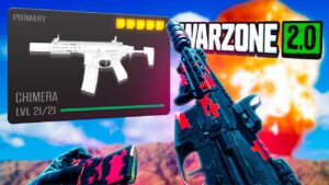 the NEW CHIMERA class setup is OVERPOWERED for SNIPERS on Warzone Season 3