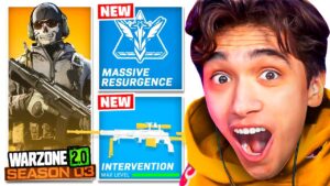 the NEW Weapon Loadouts and Warzone Update is HERE