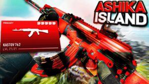 the *NO RECOIL* AK47 on ASHIKA ISLAND! (Ashika Island Warzone)