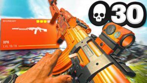 the *NO RECOIL* RPK on ASHIKA ISLAND! (Ashika Island Warzone)