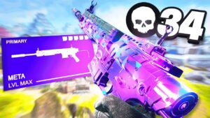 the *SECRET* META SMG on ASHIKA ISLAND! (Ashika Island Warzone)