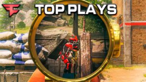 1 SNIPER BULLET, 4 HEADSHOTS... (BEST Call of Duty Plays #272)